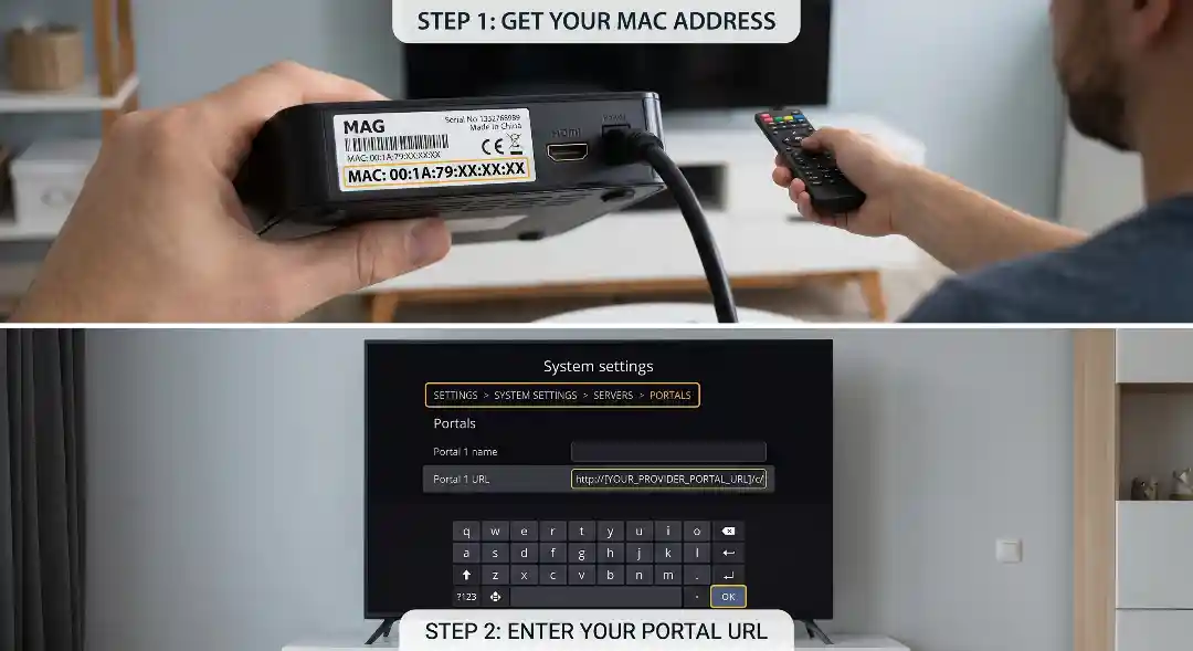 How to Set Up IPTV on MAG Devices: A Step-by-Step Portal Guide