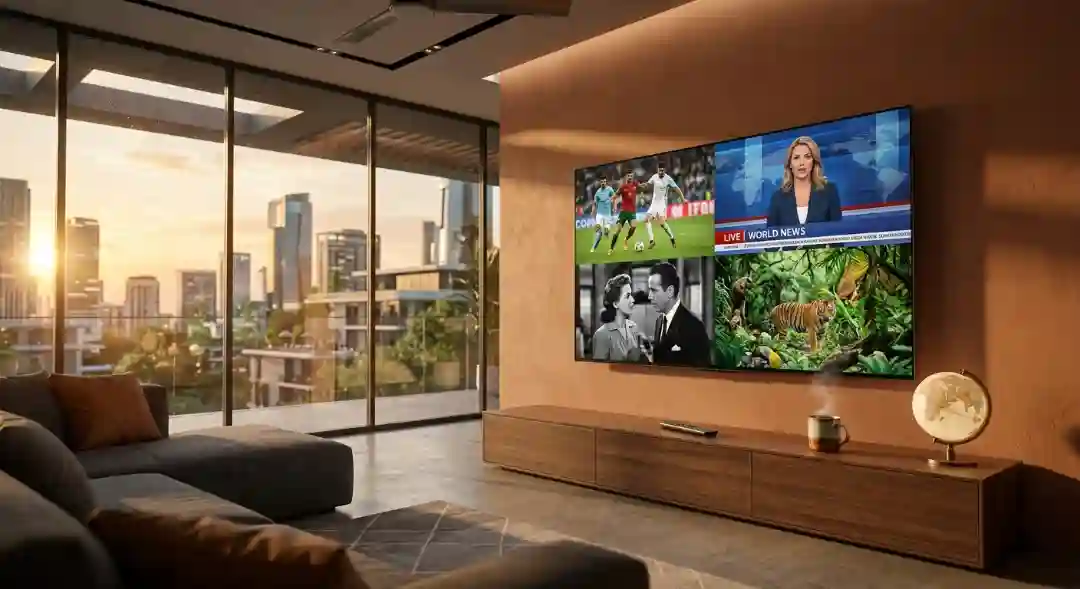 Best IPTV Service 2026: Top 10 Providers Tested & Ranked